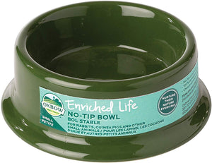 Bol pour petits animaux Oxbow No Tip