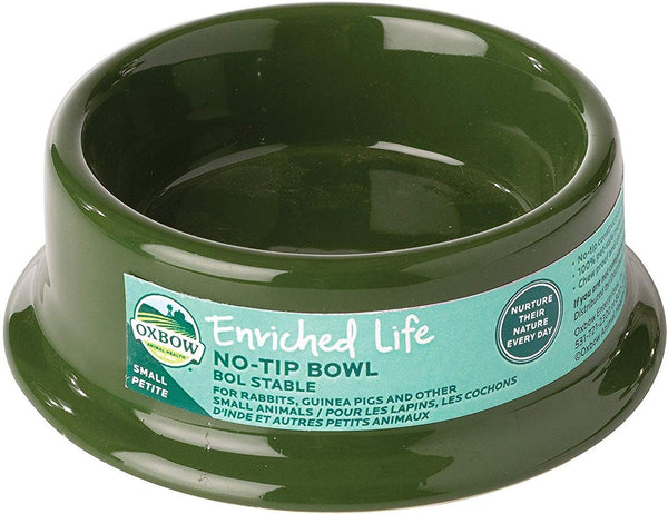 Bol pour petits animaux Oxbow No Tip