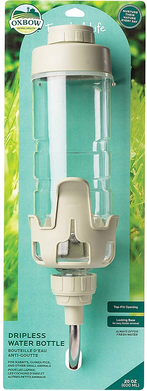 Oxbow Enriched Life Dripless Small Animal Water Bottle