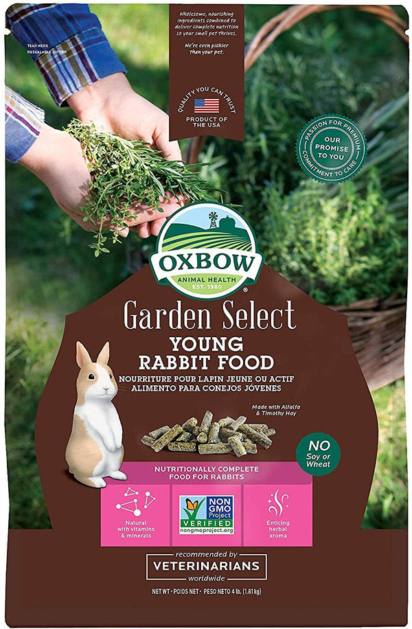Oxbow Garden Select Young Rabbit Food