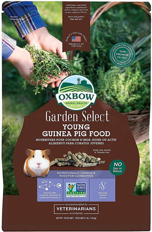 Oxbow Garden Select Young Guinea Pig Food