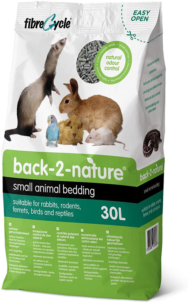 Back-2-Nature Litière pour petits animaux.