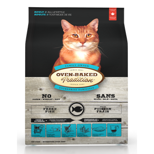 Oven-Baked Tradition Fish Dry Cat Food