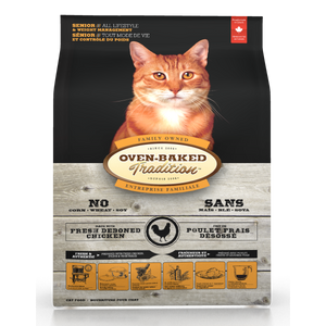 Oven-Baked Tradition Chicken Senior Dry Cat Food