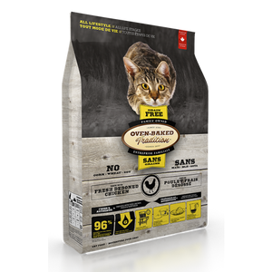 Oven-Baked Tradition Grain-Free Chicken Formula Dry Cat Food, All Lifestyle, All Life Stages