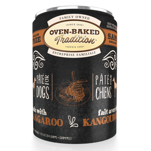 Oven-Baked Tradition Grain-Free Kangaroo Pate Canned Dog Food, Adult