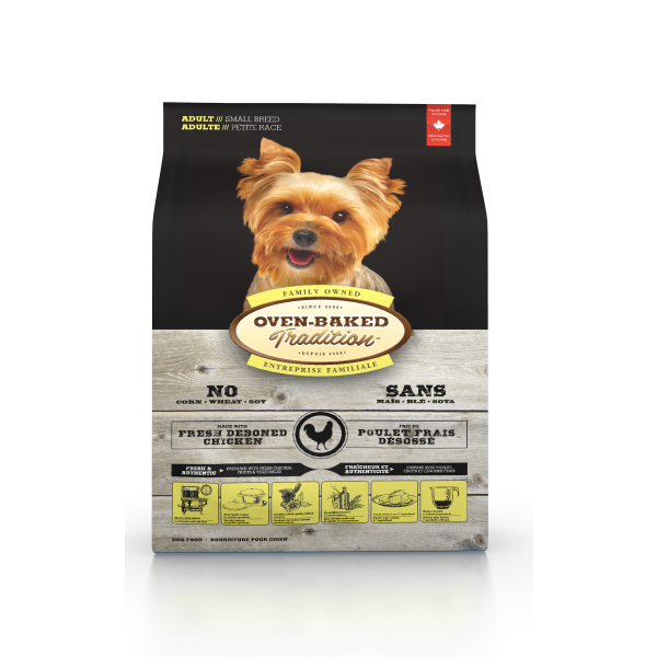 Oven-Baked Tradition Chicken Small Breed Dry Dog Food
