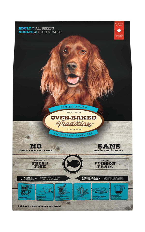 Oven-Baked Tradition Fresh Fish Adult Dry Dog Food