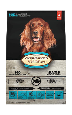 Oven-Baked Tradition Fresh Fish Adult Dry Dog Food