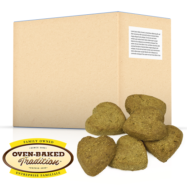 Oven-Baked Tradition Grain-Free Baked Cheese Biscuits Dog Treats