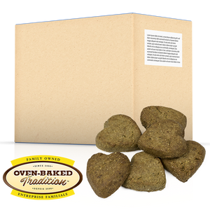 Oven-Baked Tradition Grain-Free Baked Salmon Biscuits Dog Treats