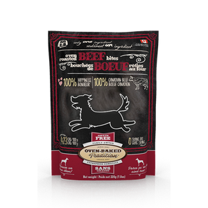 Oven-Baked Tradition Grain-Free Beef Lung Bites Dog Treats