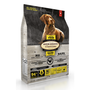 Oven-Baked Tradition Grain-Free Fresh Chicken Formula Dry Dog Food, All Breeds, All Life Stages