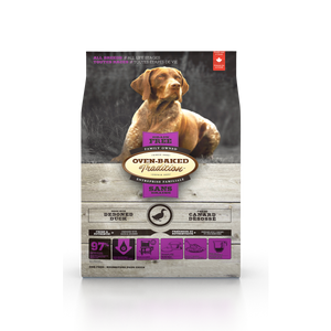 Oven-Baked Tradition Duck Grain-Free Dry Dog Food