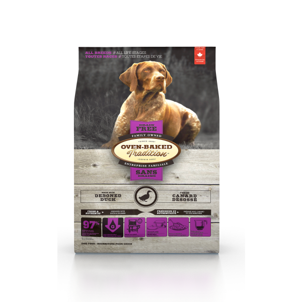Oven-Baked Tradition Duck Grain-Free Dry Dog Food
