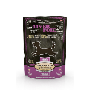 Oven-Baked Tradition Freeze-Dried Grain-Free Beef Liver Dog Treats