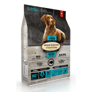 Oven-Baked Tradition Grain-Free Fresh Fish Formula Dry Dog Food, All Breeds, All Life Stages