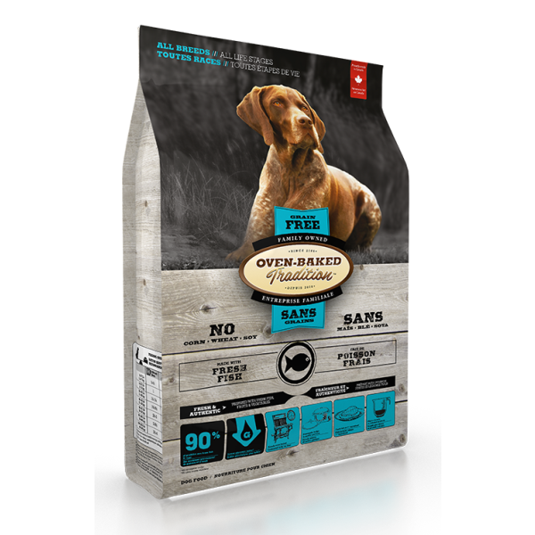 Oven-Baked Tradition Nourriture sèche pour chiens sans céréales, toutes races, toutes étapes de la vie
