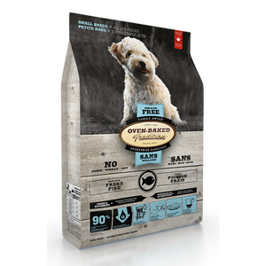 Oven-Baked Tradition Grain-Free Fresh Fish Formula Dry Dog Food, Small Breeds, Small Breed, All Life Stages