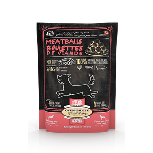 Oven-Baked Tradition Grain-Free Chicken & Pork Meat Balls Dog Treats
