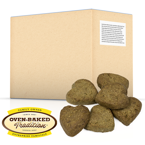 Oven-Baked Tradition Grain-Free Pumpkin & Chia Biscuits Dog Treats