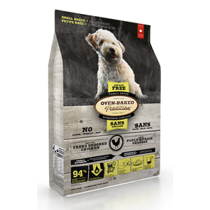 Oven-Baked Tradition Grain-Free Fresh Chicken Formula Dry Dog Food, Small Breed, All Life Stages