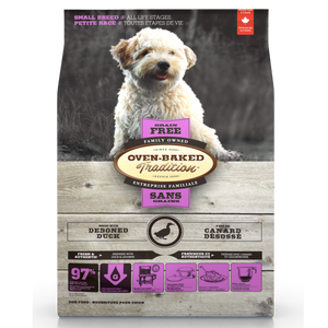 Oven-Baked Tradition Duck Small Breed Grain-Free Dry Dog Food