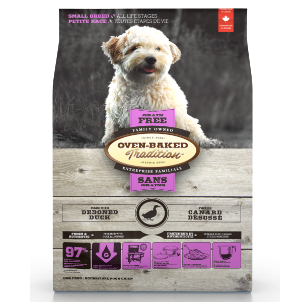 Oven-Baked Tradition Duck Small Breed Grain-Free Dry Dog Food