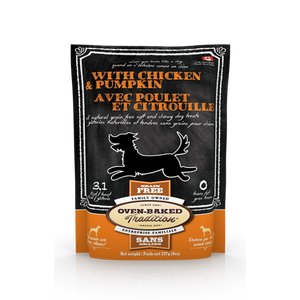 Oven-Baked Tradition Grain-Free Chicken & Pumpkin Dog Treats