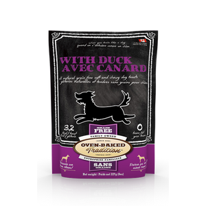 Oven-Baked Tradition Grain-Free Duck Dog Treats