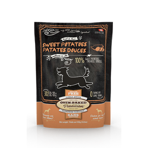 Oven-Baked Tradition Grain-Free Sweet Potato Dog Treats