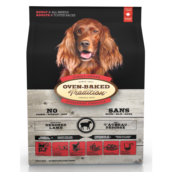 Oven-Baked Tradition Lamb Dry Dog Food