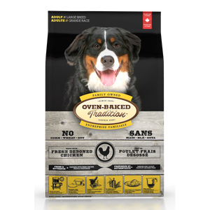 Oven-Baked Tradition Fresh Chicken Formula Dry Dog Food, Adult, Large Breed