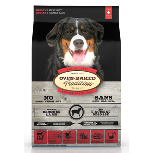 Oven-Baked Tradition Fresh Lamb Formula Dry Dog Food, Adult, Large Breed
