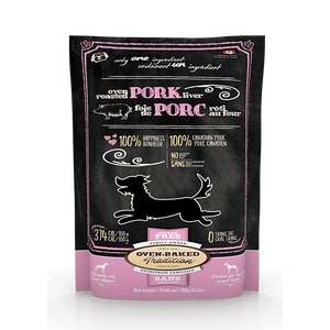Oven-Baked Tradition All Natural Grain-Free Pork Liver Oven Roasted Dog Treats
