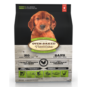 Oven-Baked Tradition Fresh Chicken Puppy Dry Dog Food