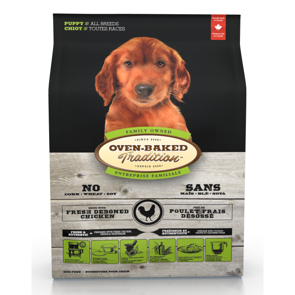 Oven-Baked Tradition Fresh Chicken Puppy Dry Dog Food