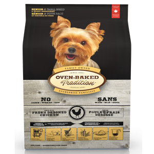 Oven-Baked Tradition Fresh Chicken Senior Small Breed Dry Dog Food