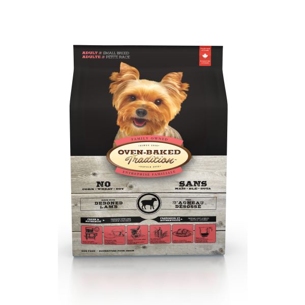 Oven-Baked Tradition Fresh Lamb Small Breed Dry Dog Food