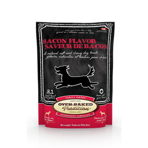 Oven-Baked Tradition Bacon Dog Treats