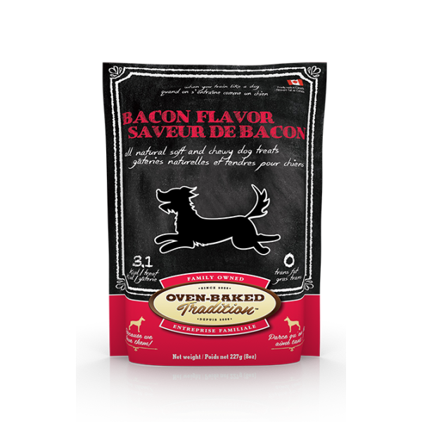 Oven-Baked Tradition Bacon Dog Treats