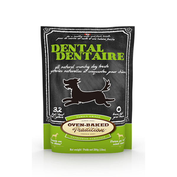 Oven-Baked Tradition Friandises dentaires pour chiens