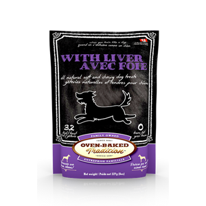 Oven-Baked Tradition Soft & Chewy Liver Dog Treats