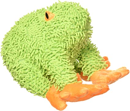 Mighty Microfiber Frog Dog Toy