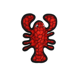Tuffy Ocean Creatures Larry Lobster Dog Toy