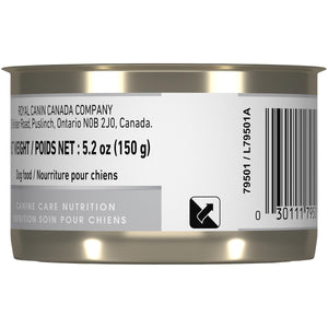 Royal Canin Canine Health Nutrition Weight Care Adulte Boîte de nourriture humide pour chiens