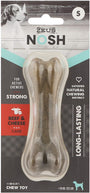 Zeus Nosh Beef & Cheese Flavored Bone Dog Toy