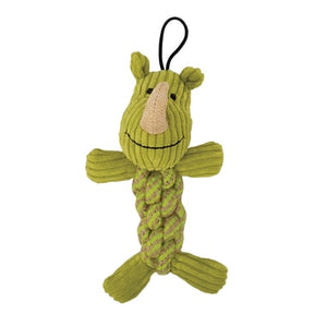Zeus Mojo Naturals Rope Twisterz Dog Toy, Assorted
