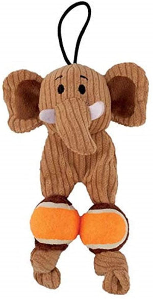 Zeus Mojo Naturals Mini Tennis Totz Dog Toy, Assorted