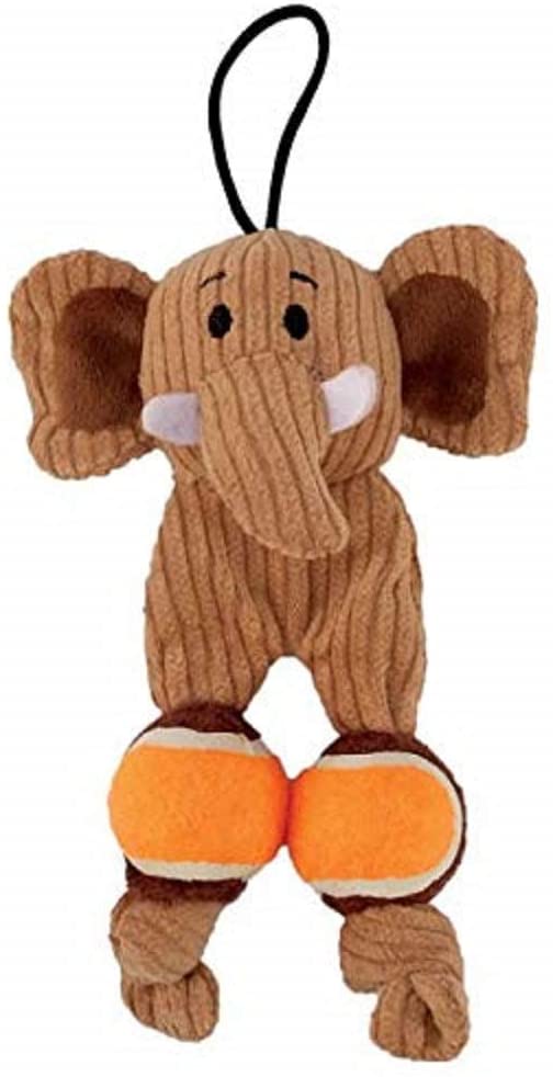Zeus Mojo Naturals Mini Tennis Totz Dog Toy, Assorted